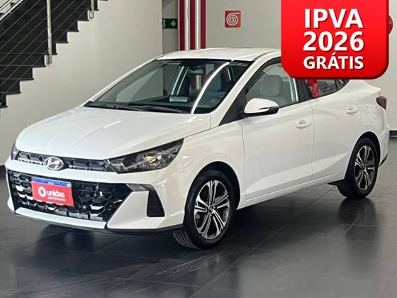 HYUNDAI HB20S 1.0 TGDI FLEX COMFORT PLUS AUTOMÁTICO